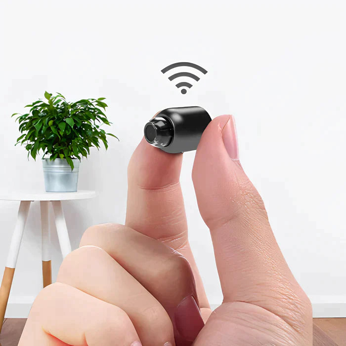 Mini Câmera WiFi 1080P HD Com Visão Noturna