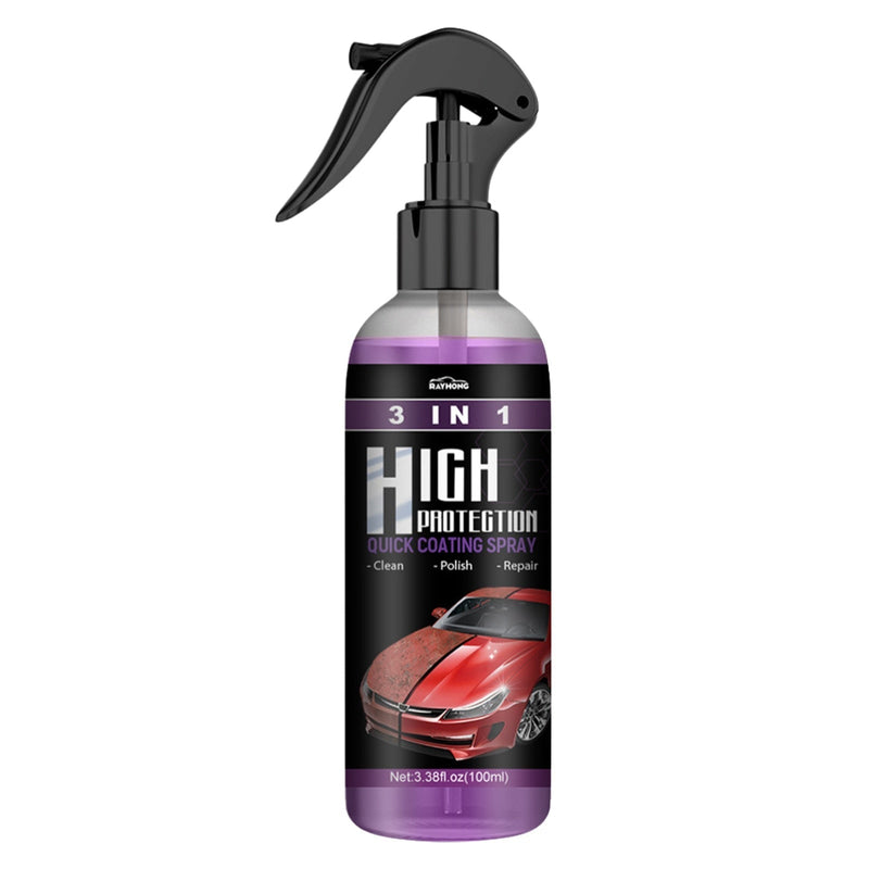 High Protection™ - Cristalizador Automotivo 3 em 1